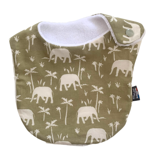 Infant bib & wipes set -...
