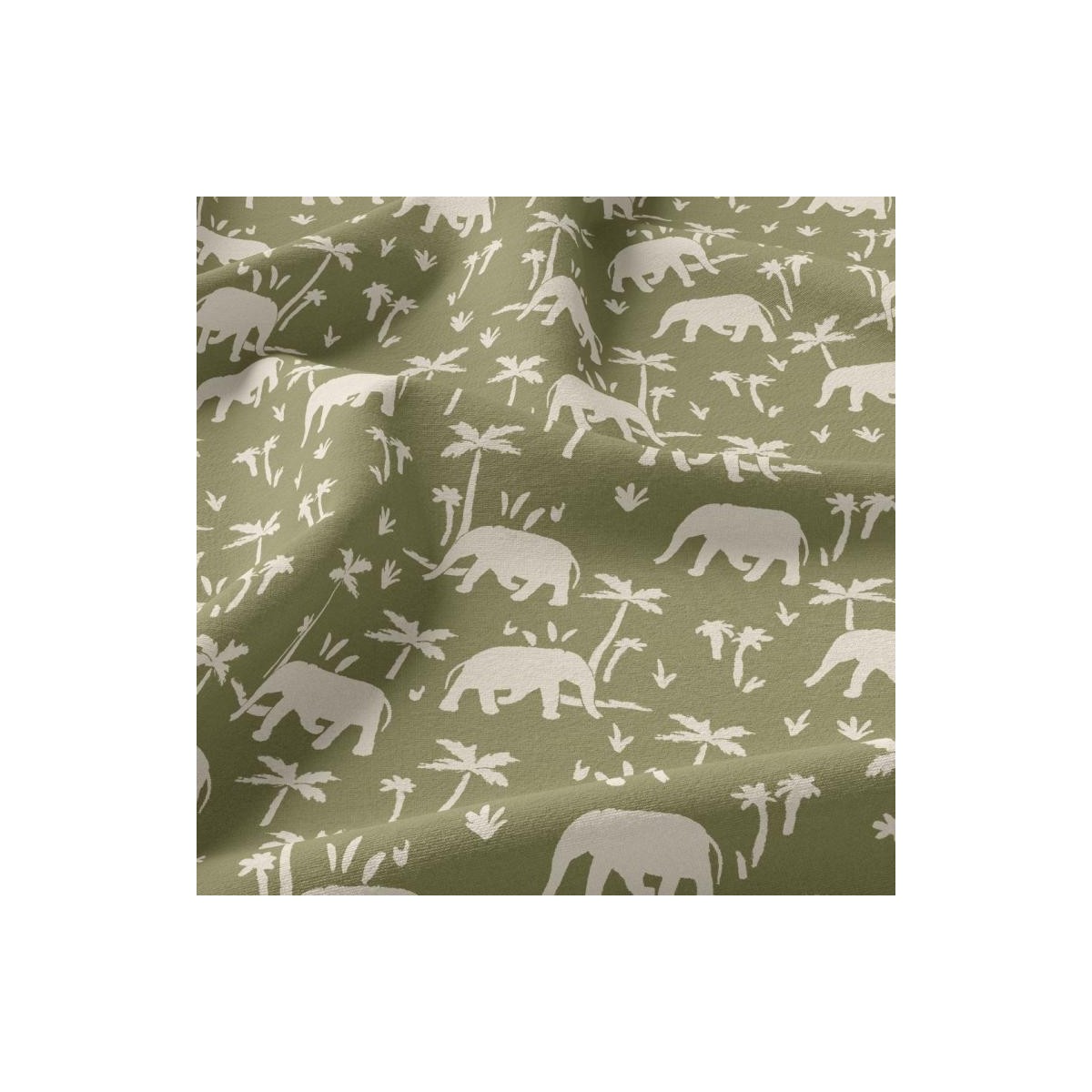 Lot bavoir nourrisson & lingettes - Eléphants