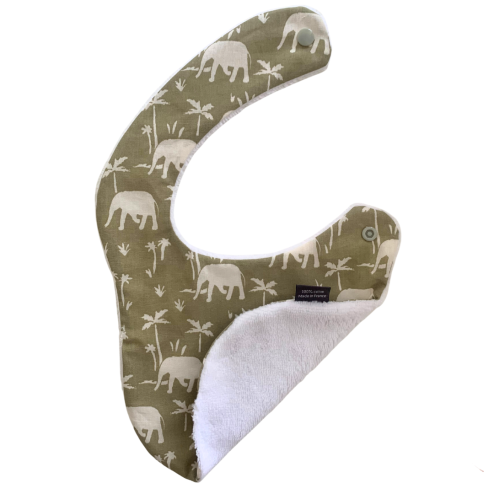 Infant bib & wipes set -...