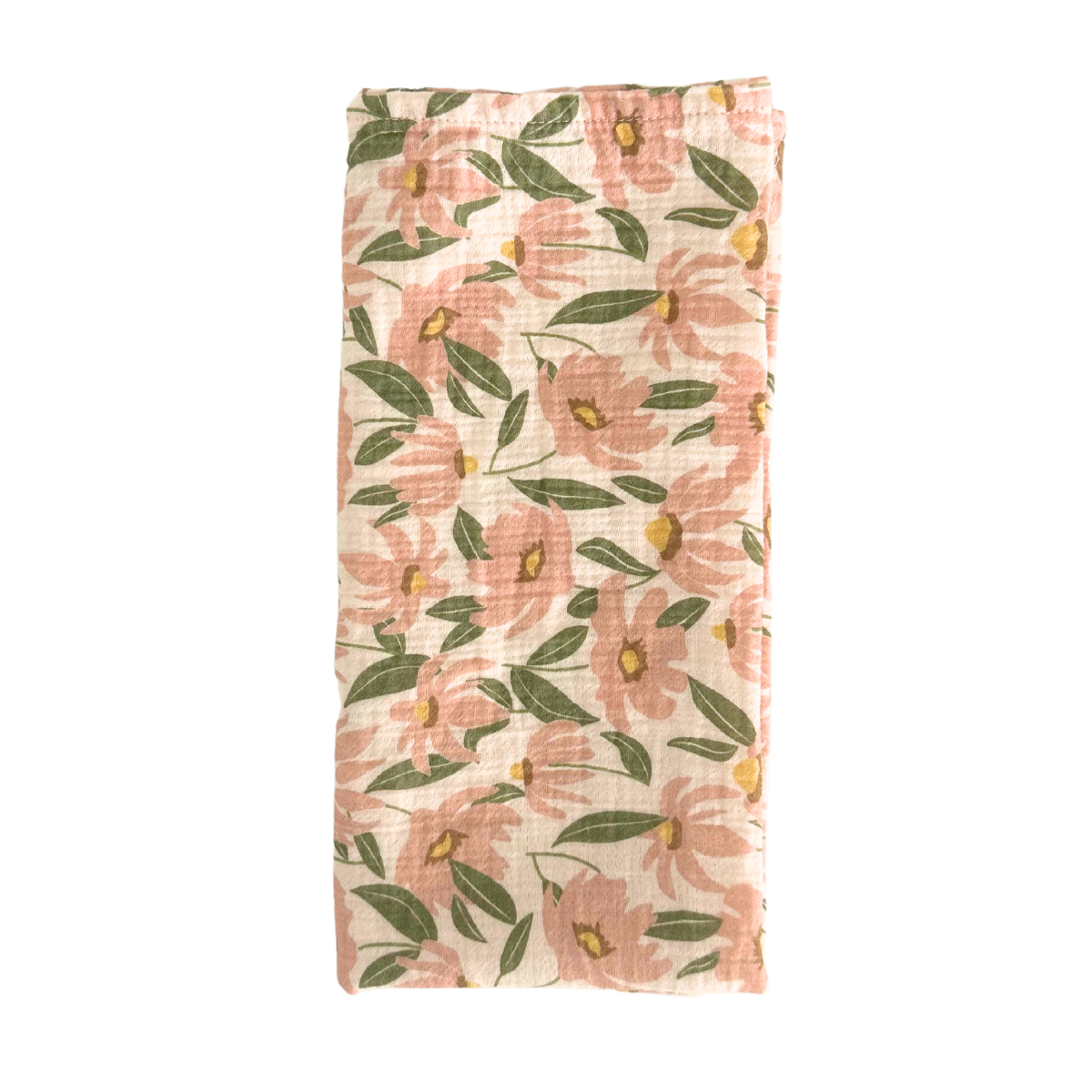 Foulard motif Grandes Fleurs - Édition limitée