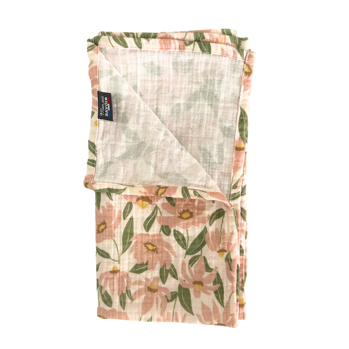 Foulard motif Grandes Fleurs - Édition limitée