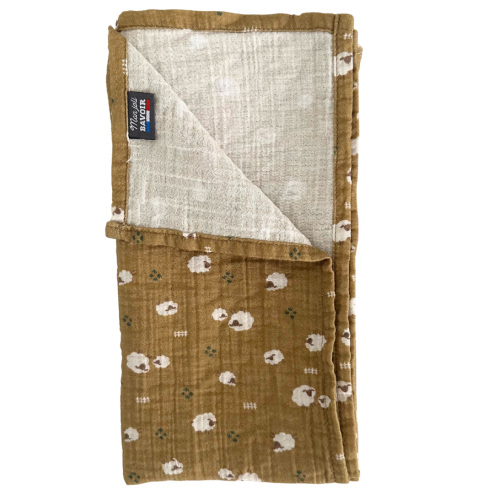 Foulard motif Mouton -...