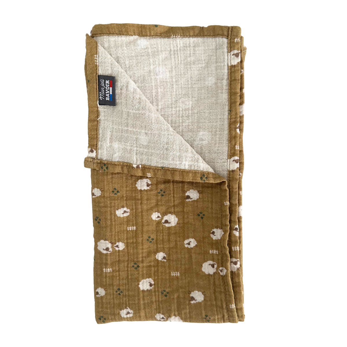 Foulard motif Mouton - Édition limitée