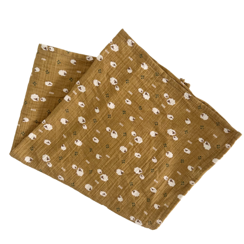 Foulard motif Mouton -...