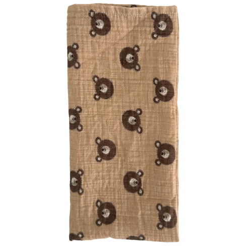 Foulard motif Ourson -...