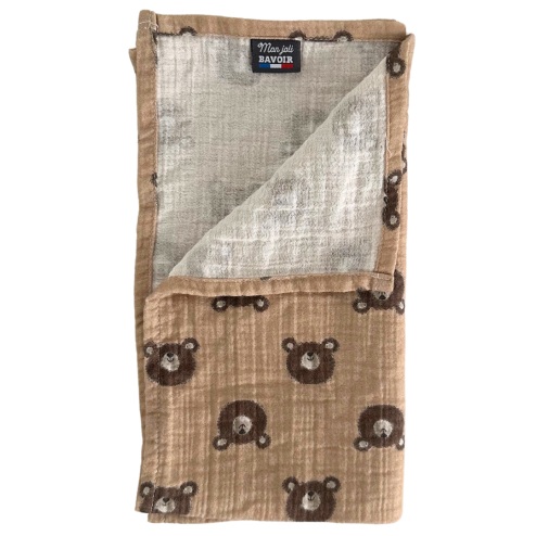 Foulard motif Ourson -...