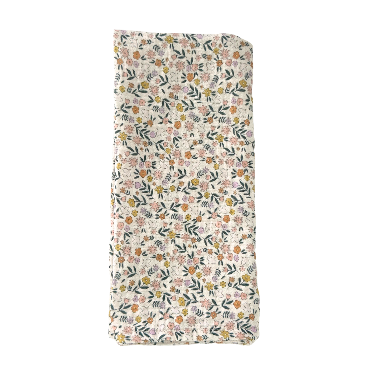 Foulard motif Petites Fleurs - Édition limitée