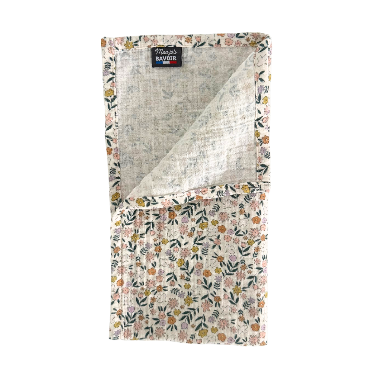 Foulard motif Petites Fleurs - Édition limitée