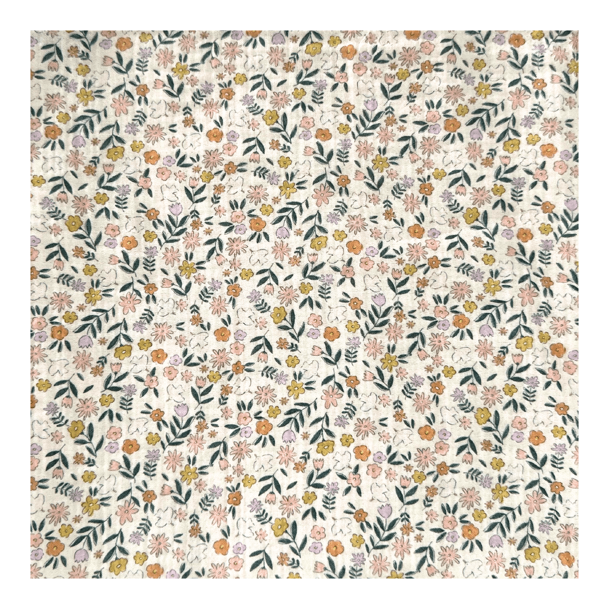 Foulard motif Petites Fleurs - Édition limitée