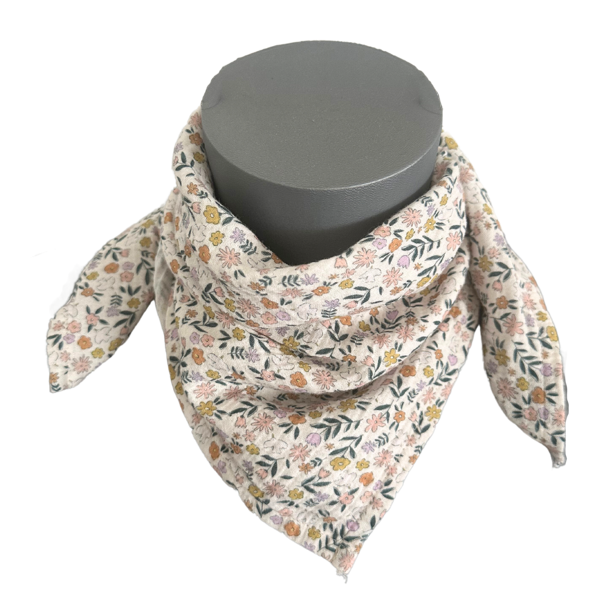 Foulard motif Petites Fleurs - Édition limitée