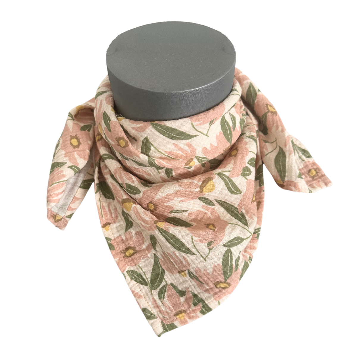 Foulard motif Grandes Fleurs - Édition limitée