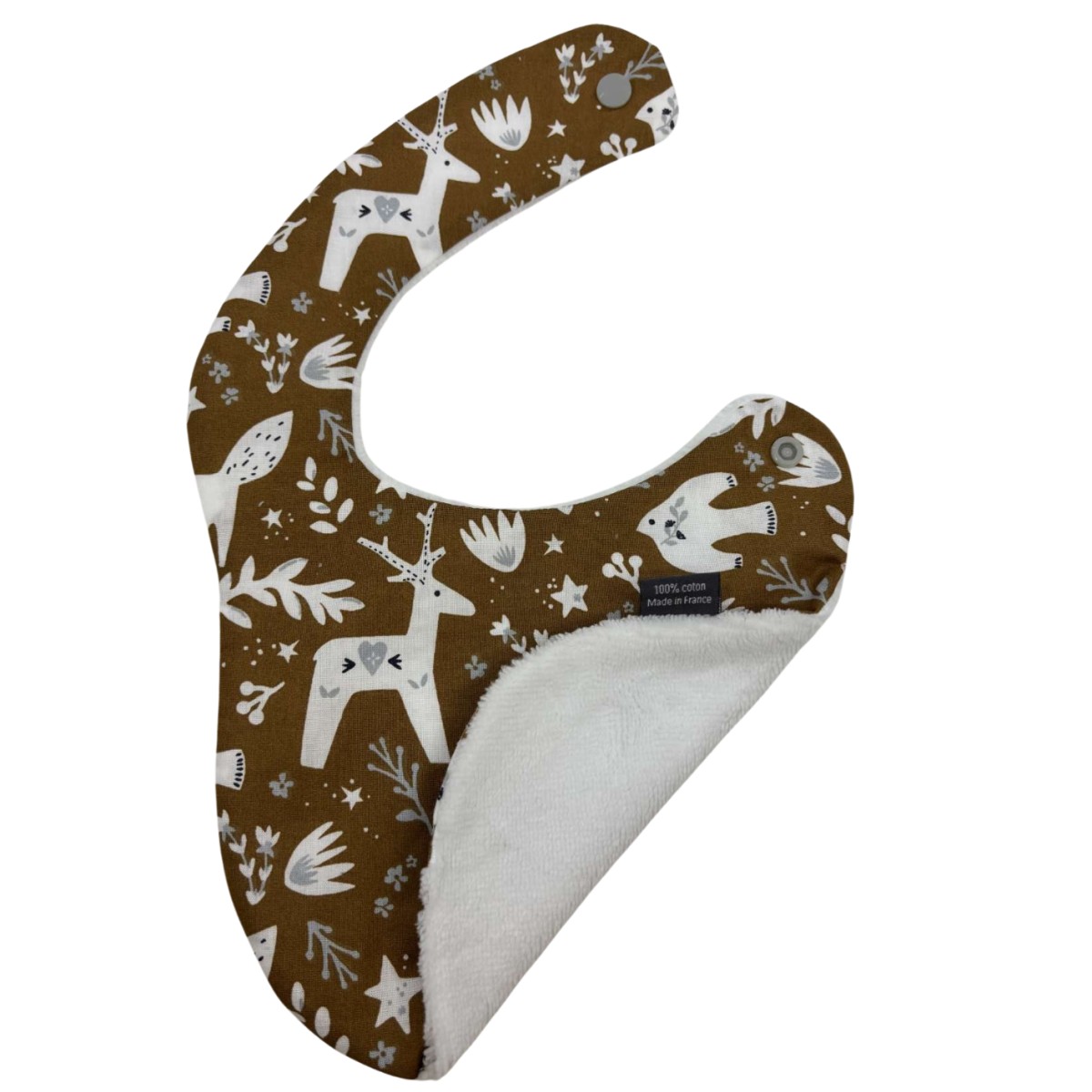 copy of Infant Bib - Indian Flowers