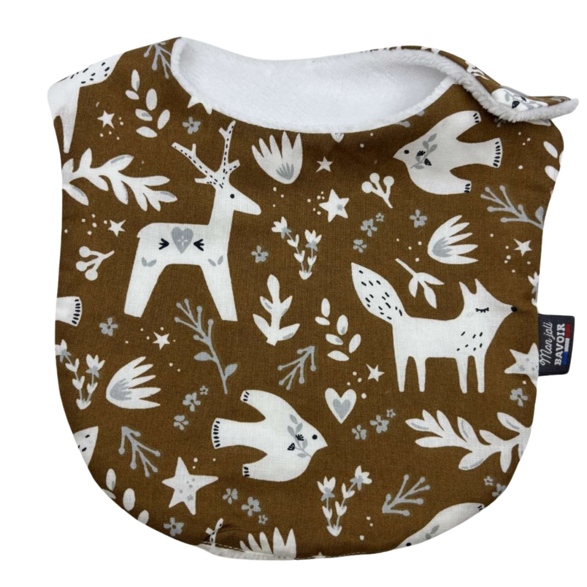 copy of Infant Bib - Indian Flowers
