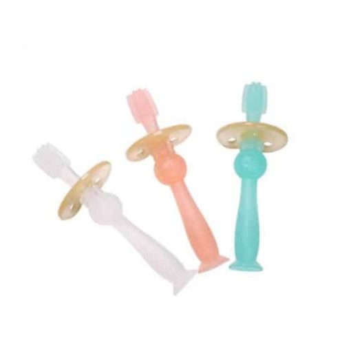 Brosse à dent en silicone -...