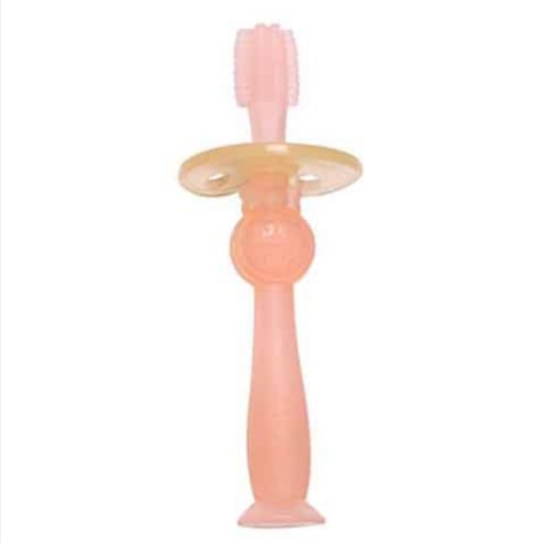Brosse à dent en silicone -...