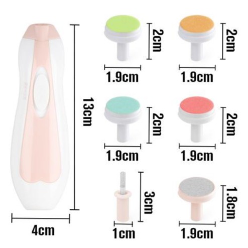 Kit de soin ongle - Haakaa