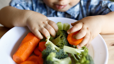Comment faire manger des légumes à vos enfants ?